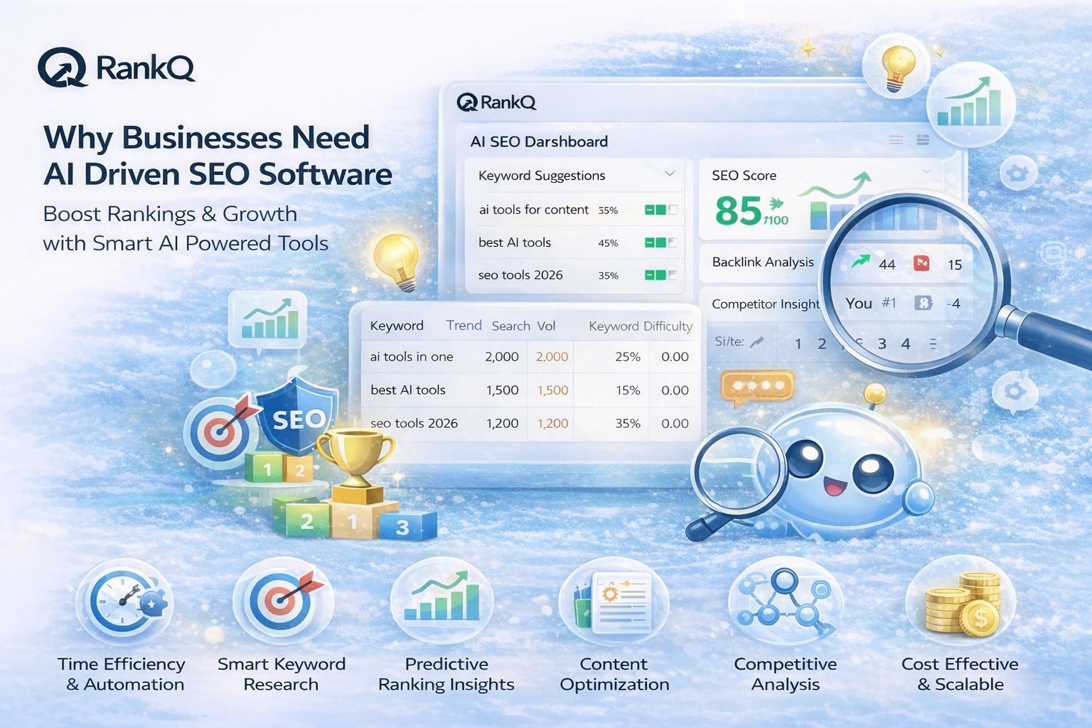 AI-Driven SEO Software