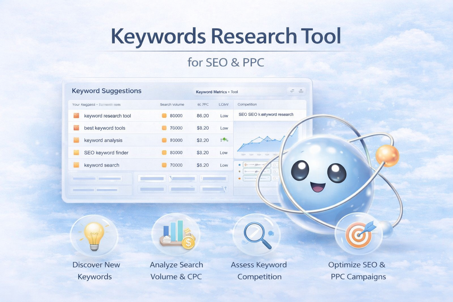 Keywords Research tool